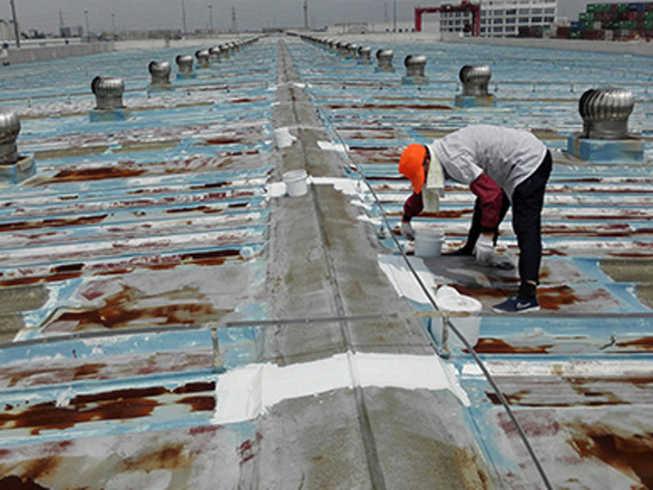 钢结构金属屋面防腐