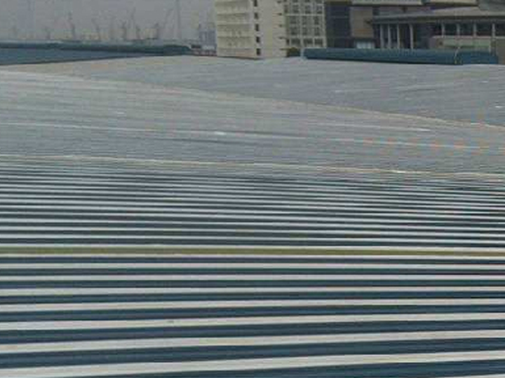 钢结构屋面防水