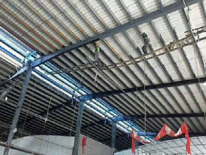 钢结构建筑翻新