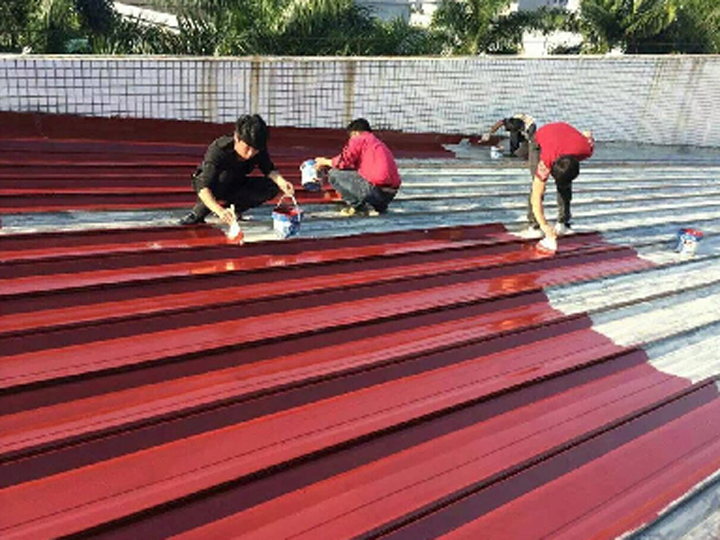 钢结构厂房维护