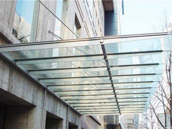 家纺城玻璃幕墙清洗